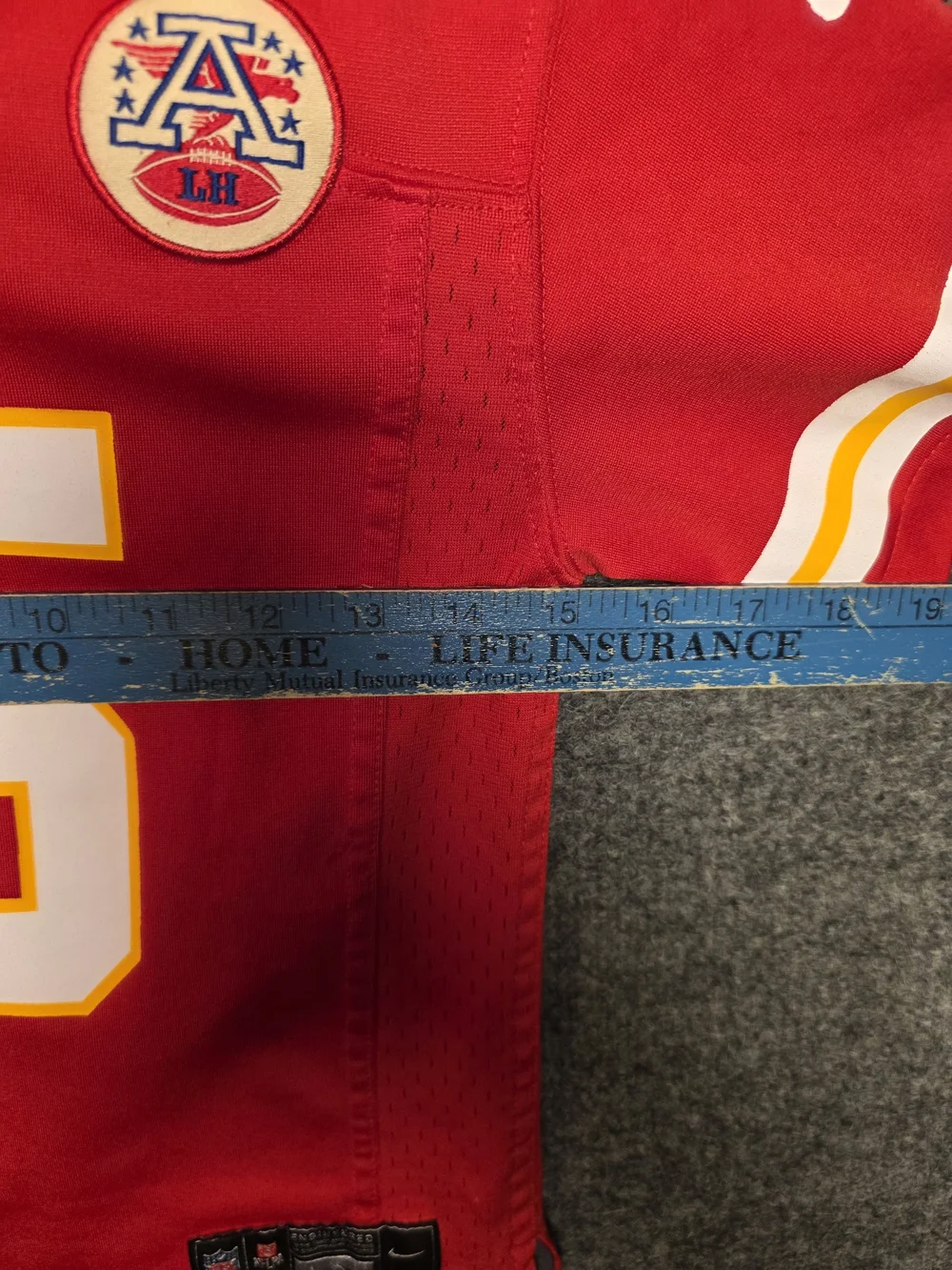Nike NFL Kansas City Chiefs Patrick Mahomes #15 Youth Large (14-16) Jersey Red L